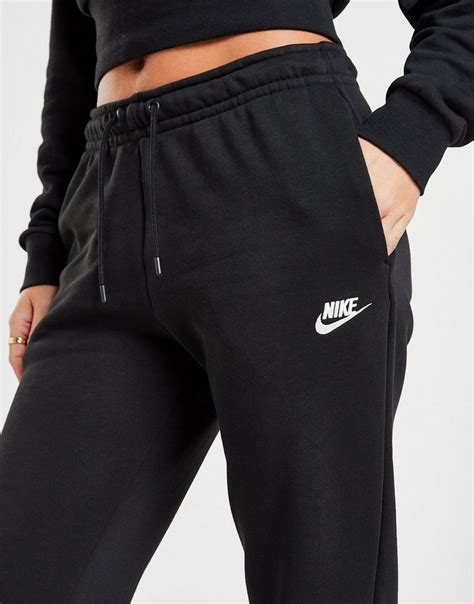 nike jogginghose damen schwarz damen|Schwarze Nike Jogginghosen online .